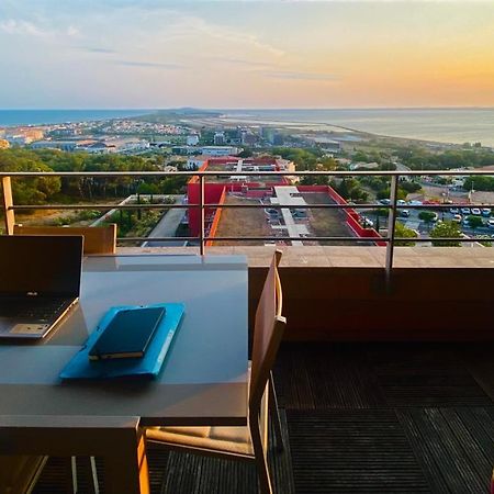 Апартаменты Luxueux T3 Piscine Et Vue Somptueuse Сет Экстерьер фото