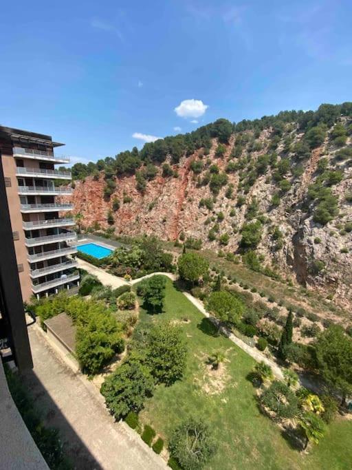Апартаменты Luxueux T3 Piscine Et Vue Somptueuse Сет Экстерьер фото