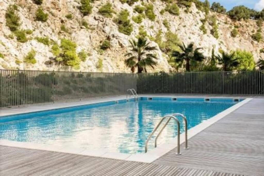 Апартаменты Luxueux T3 Piscine Et Vue Somptueuse Сет Экстерьер фото